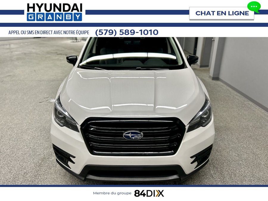Subaru Ascent 2022 2022 Blanc