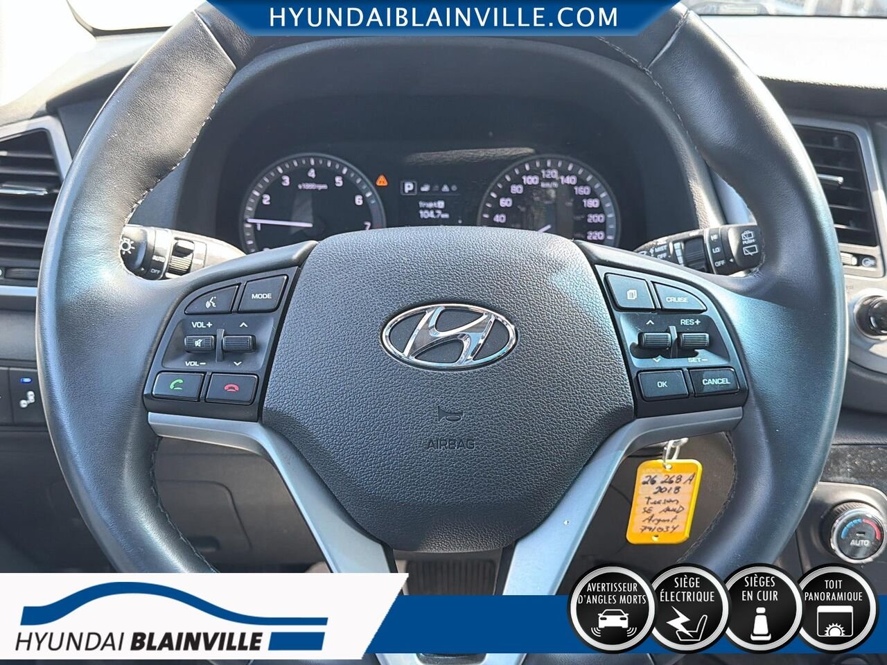 Hyundai Tucson 2018 Argent Blainville - photo #13
