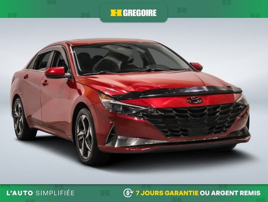 2023 Hyundai Elantra 2023 Red