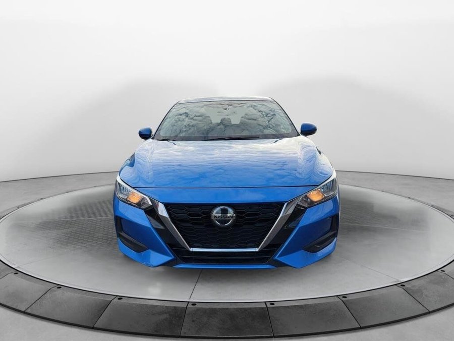 Nissan Sentra 2020 2020 Bleu