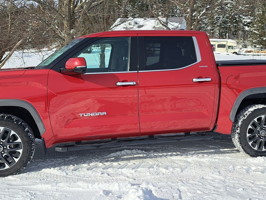 Toyota Tundra 2023 2023 Rouge supersonique