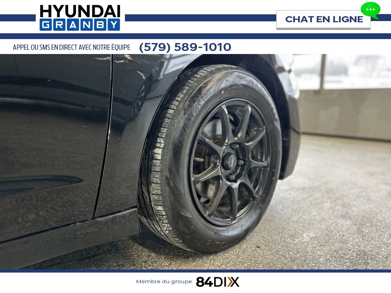 Hyundai Elantra 2017 Noir Granby - photo #8
