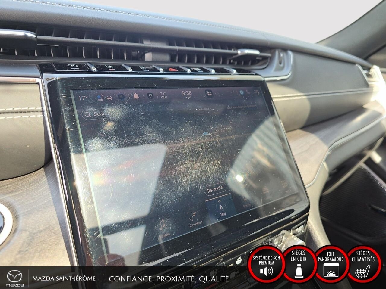 2023 Jeep Grand Cherokee Overland | TOIT PANORAMIQUE | AUDIO MCINTOSH | Black Saint-Jérôme - photo #20