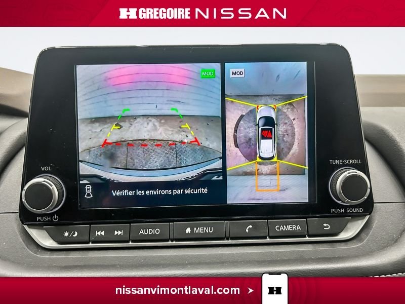 Nissan Rogue 2023 Blanc Laval - photo #26