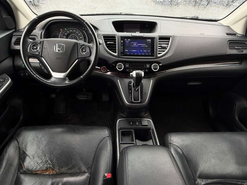 2016 Honda CR-V EX-L Black Gatineau - photo #14