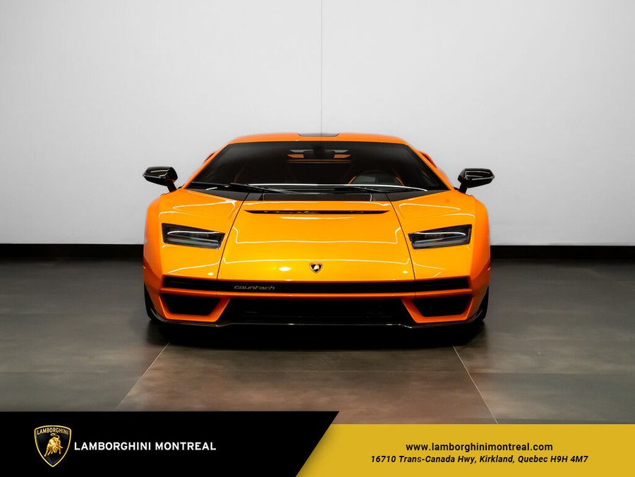 Lamborghini Countach LPI800-4 PRICE IN USD 2022 Orange
