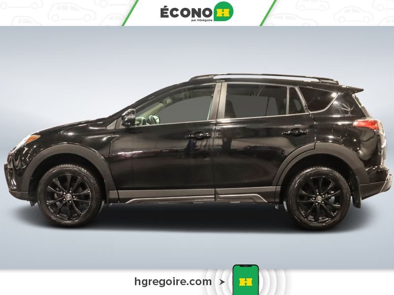 Toyota Rav 4 2018 Noir Saint-Eustache - photo #4