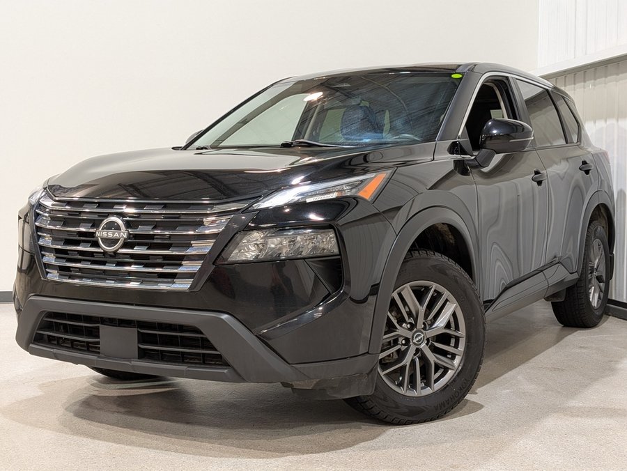 Nissan Rogue AWD S 2024 Noir