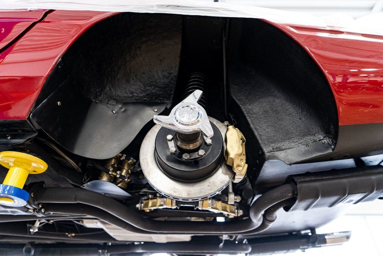 1973 Ferrari 365 GTB4 Daytona 18,301 miles With Orig Books/Tools/ Carbs / Filter Box Red Montreal - photo #121
