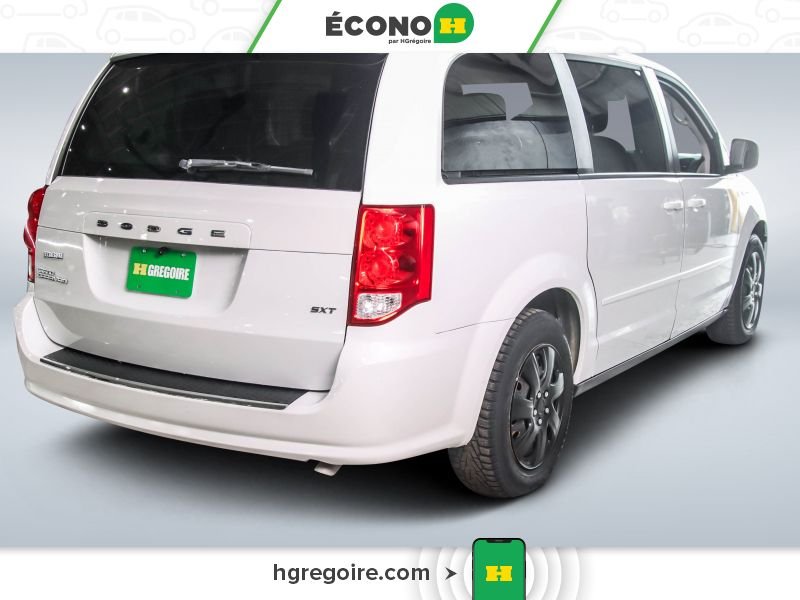 2016 Dodge GR Caravan White Blainville - photo #6