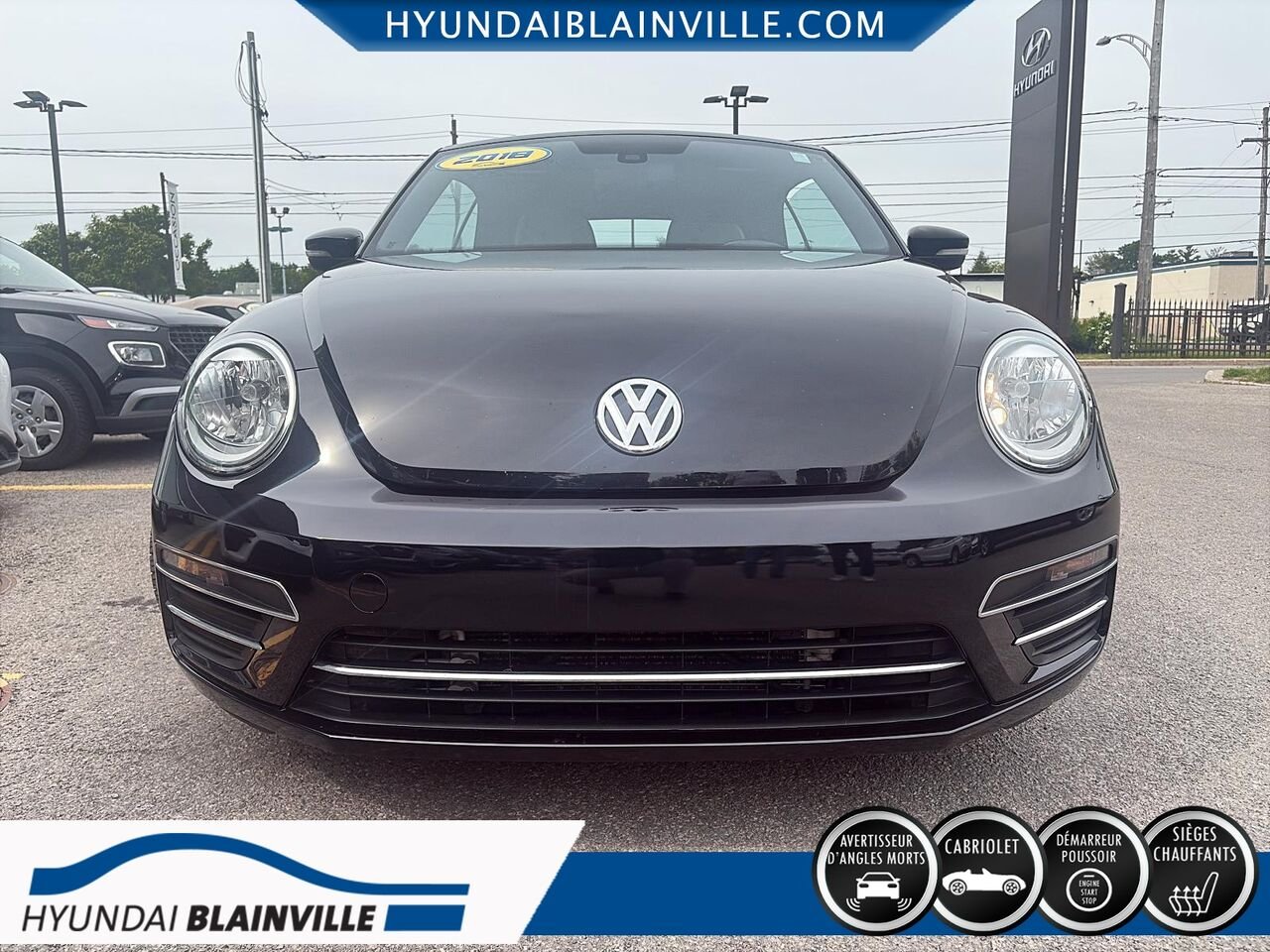 2018 Volkswagen Beetle Décapotable Black Blainville - photo #1