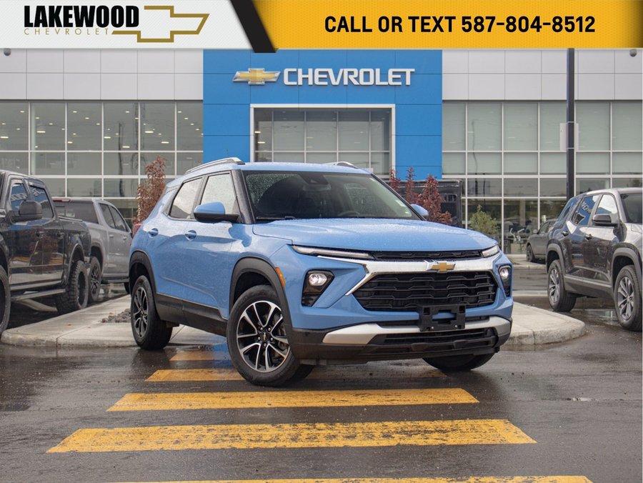 2024 Chevrolet Trailblazer 2024 Blue