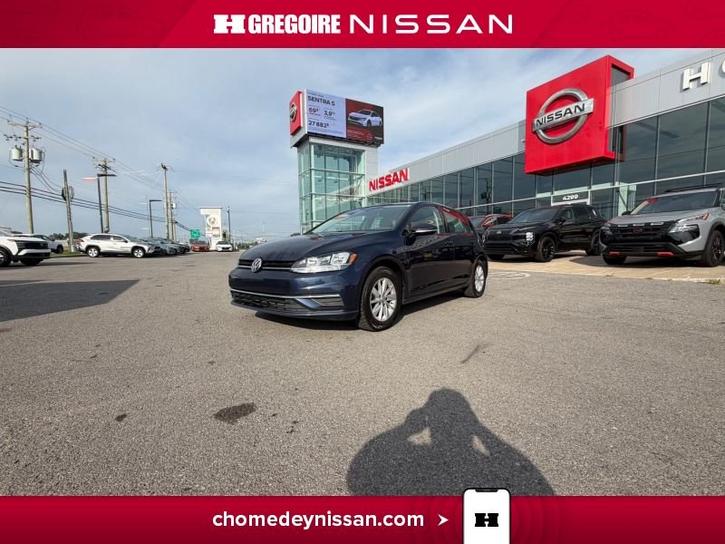 2019 Volkswagen Golf Black Laval - photo #4