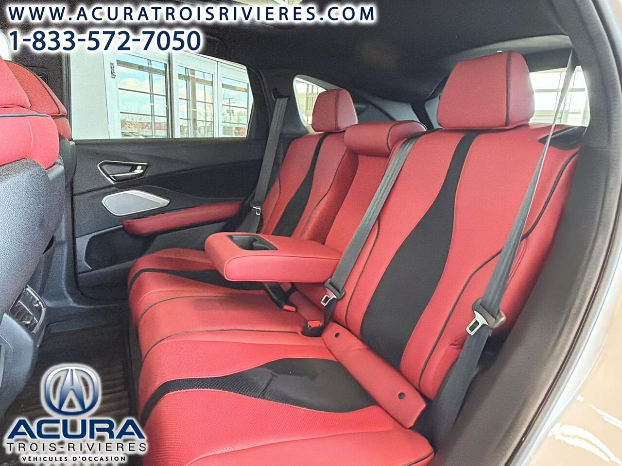 Acura RDX 2024 Blanc Trois-Rivières - photo #24