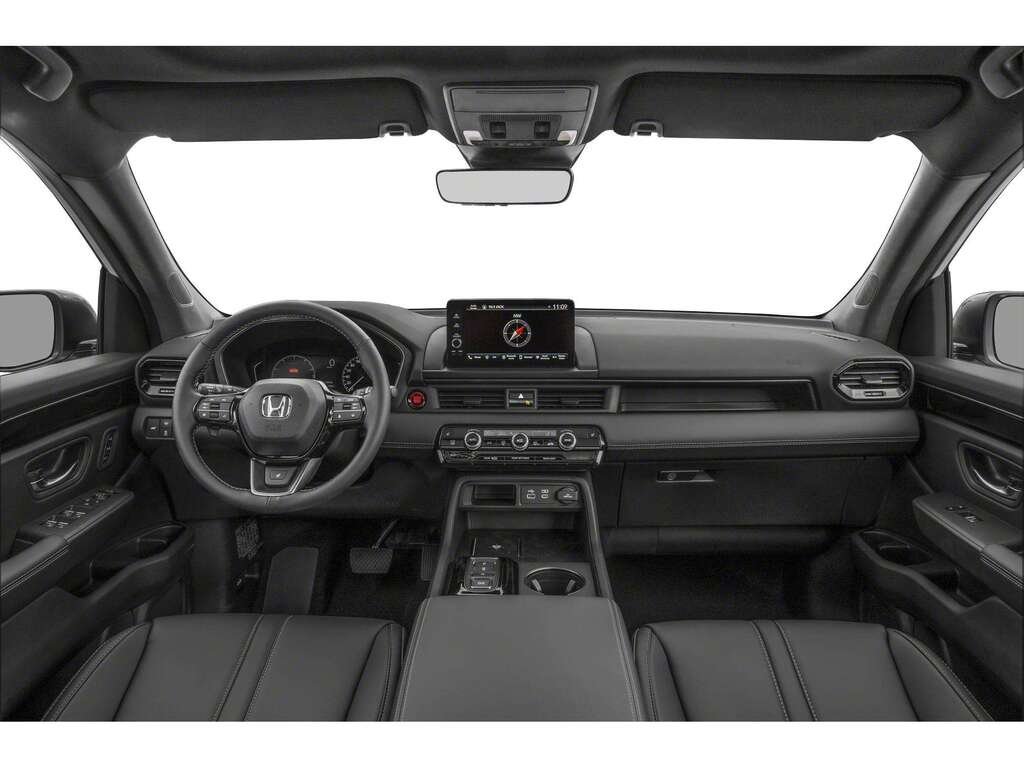Honda Pilot TrailSport 2023 Gris Gatineau - photo #4