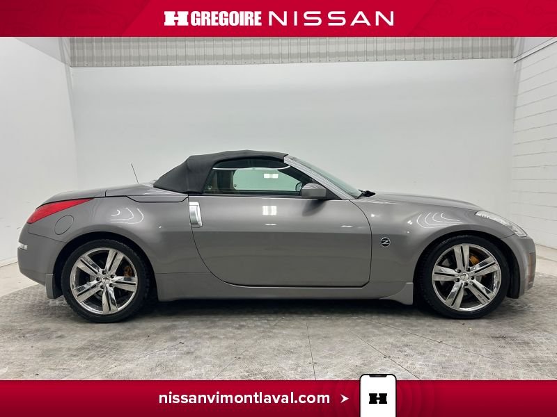 Nissan 350Z 2008 Gris Blainville - photo #4