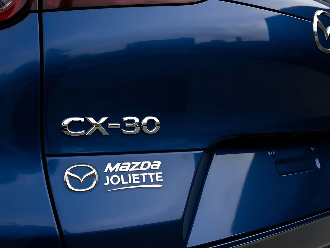 MAZDA CX-30 2026 Bleu cristal foncé mica Notre-Dame-des-Prairies - photo #7