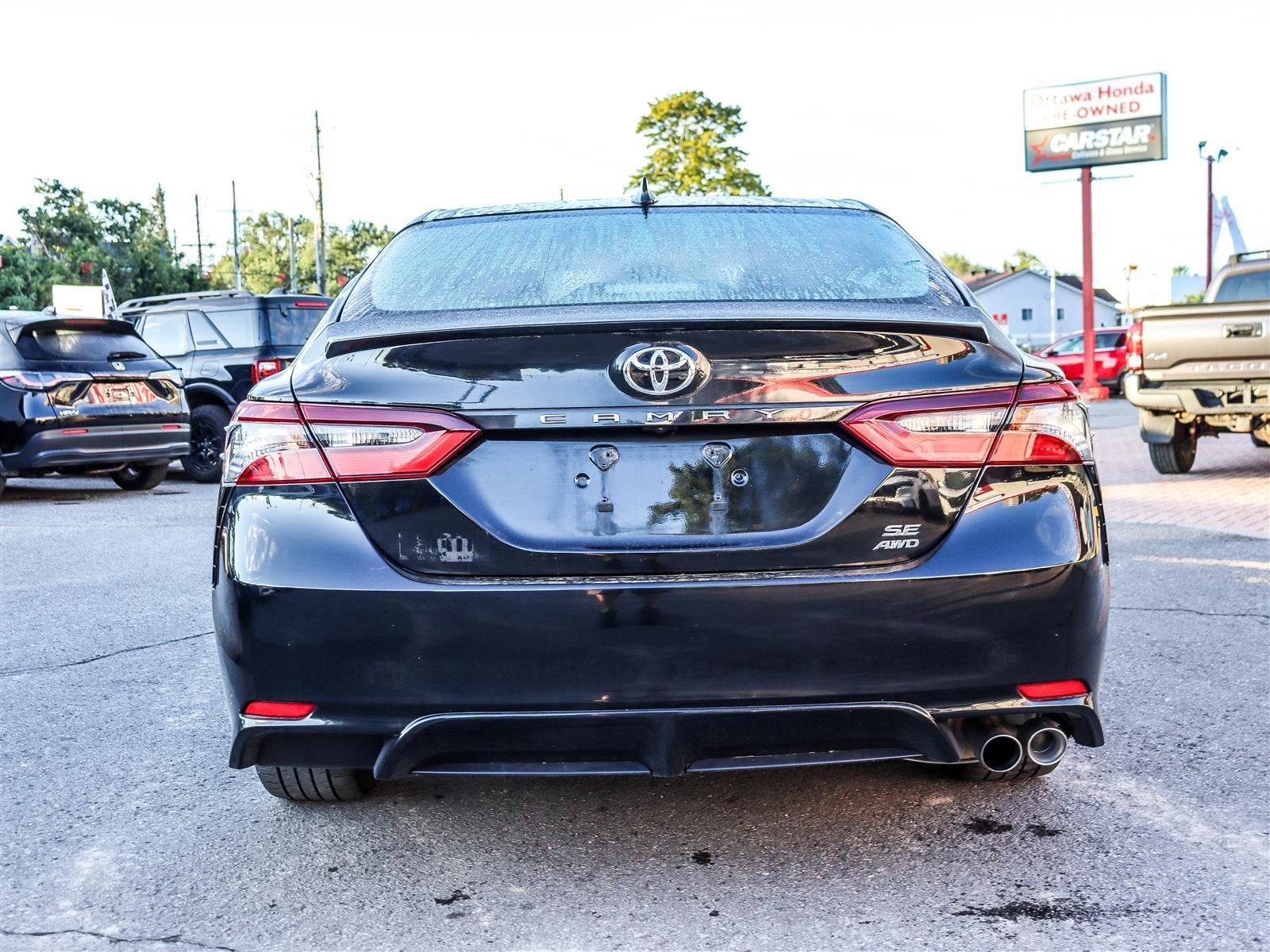 2024 Toyota Camry SE Ottawa & Gatineau - photo #3