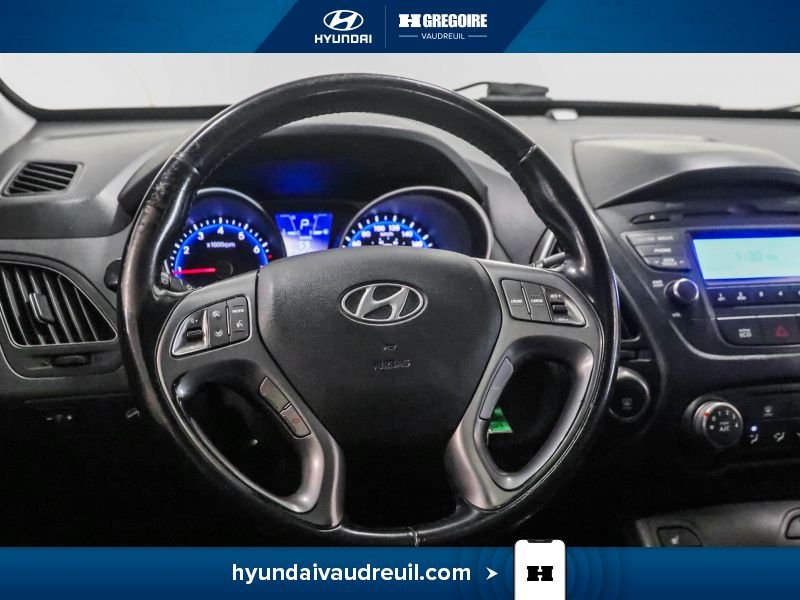 2014 Hyundai Tucson Grey Laval - photo #20
