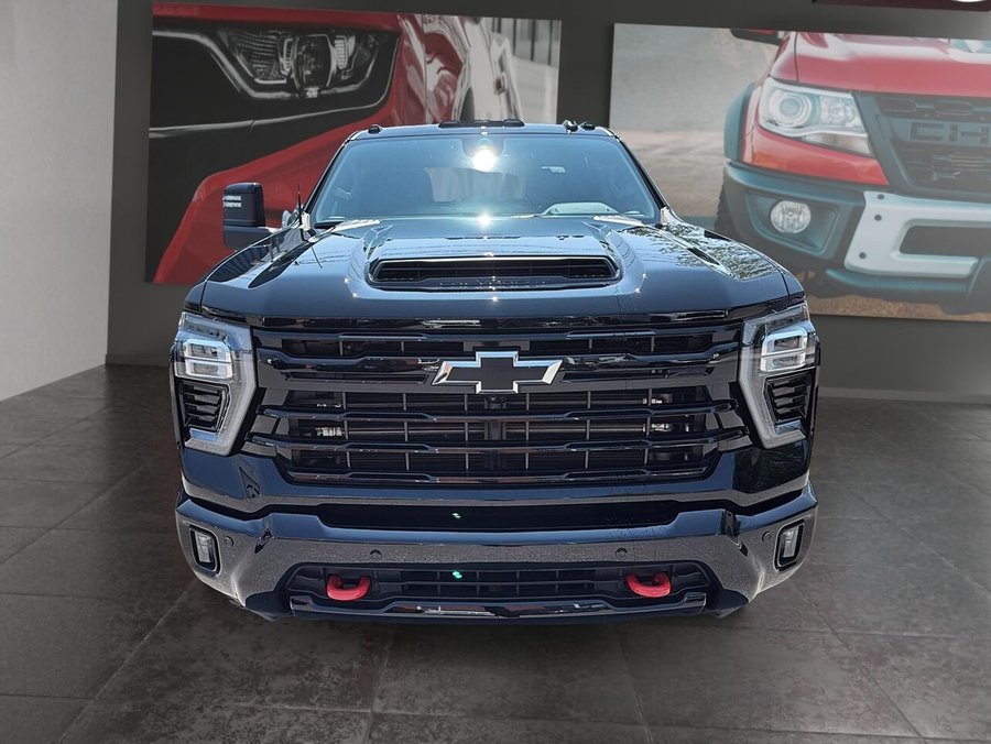 2026 Chevrolet Silverado 2500HD 2026 BLACK