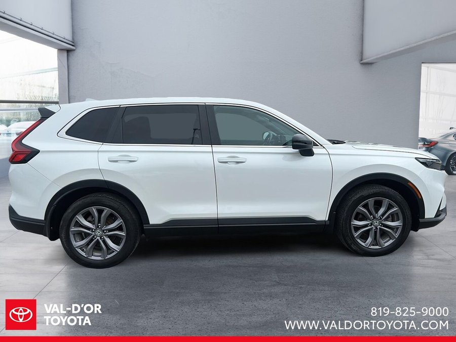 2024 Honda CR-V hybride 2024 White