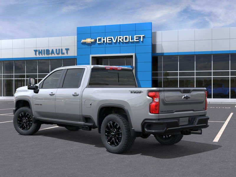 2025 CHEVROLET Silverado 2500HD 2025 Sterling Grey Metallic