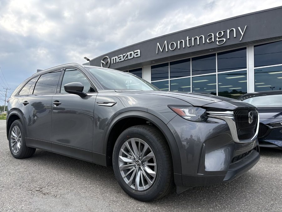 2026 MAZDA CX-90 PHEV 2026 Machine Grey Metallic