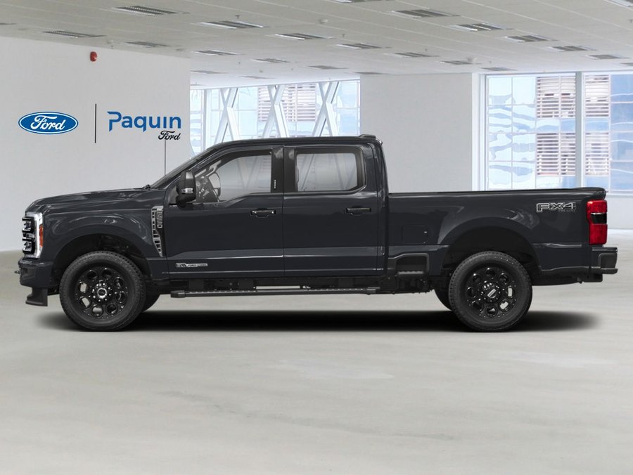 Ford Super Duty F-250 SRW 2026 2026 Noir agate métallisé