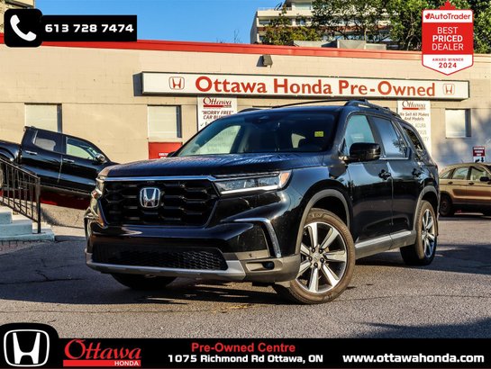 Honda Pilot 2023 2023 Black