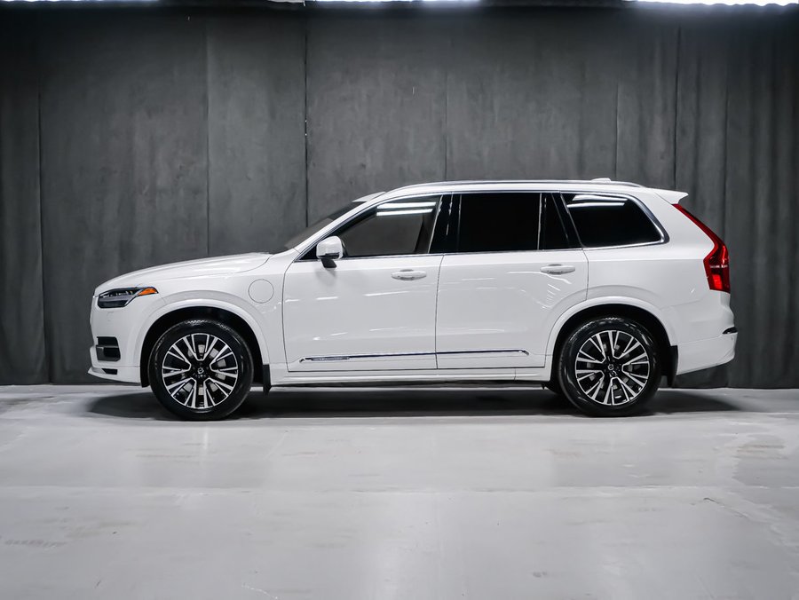 2024 Volvo XC90 Recharge T8 CORE BRIGHT CLIMATE White