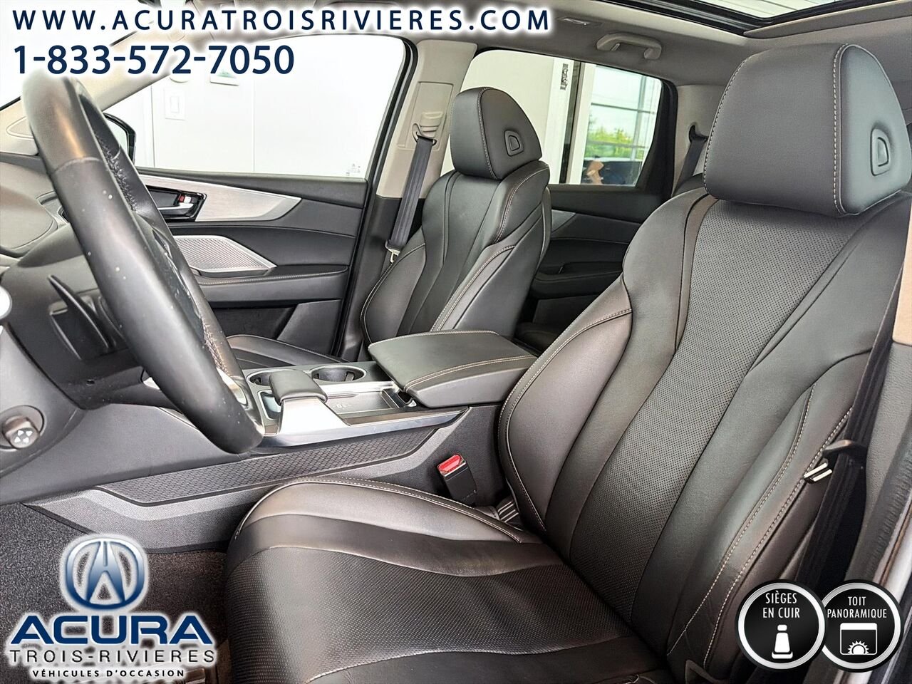 Acura MDX 2024 Noir Trois-Rivières - photo #12