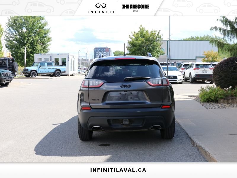 2022 Jeep Cherokee Saint-Eustache - photo #7