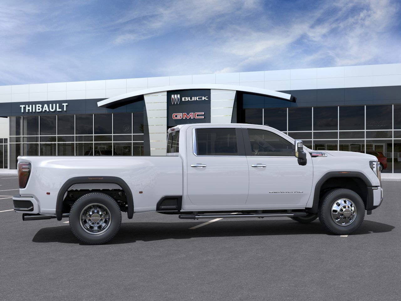 2025 GMC Sierra 3500HD Denali Summit White Saint-Eustache - photo #4