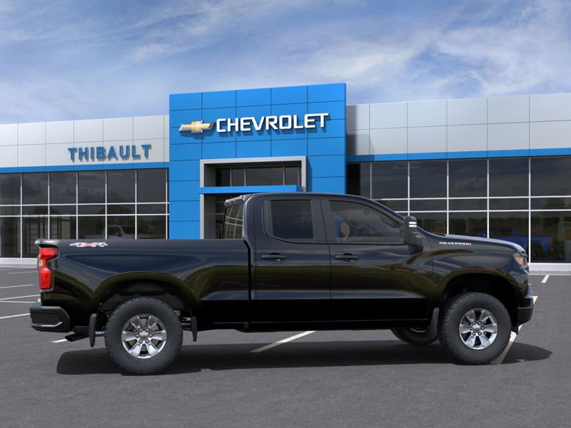 CHEVROLET Silverado 1500 2025 2025 Gris sterling métallisé