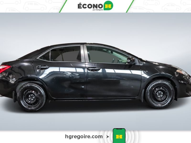 2017 Toyota Corolla Black Laval - photo #8