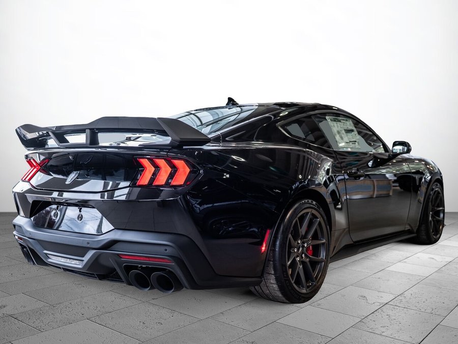 2026 Ford Mustang 2026 Shadow Black