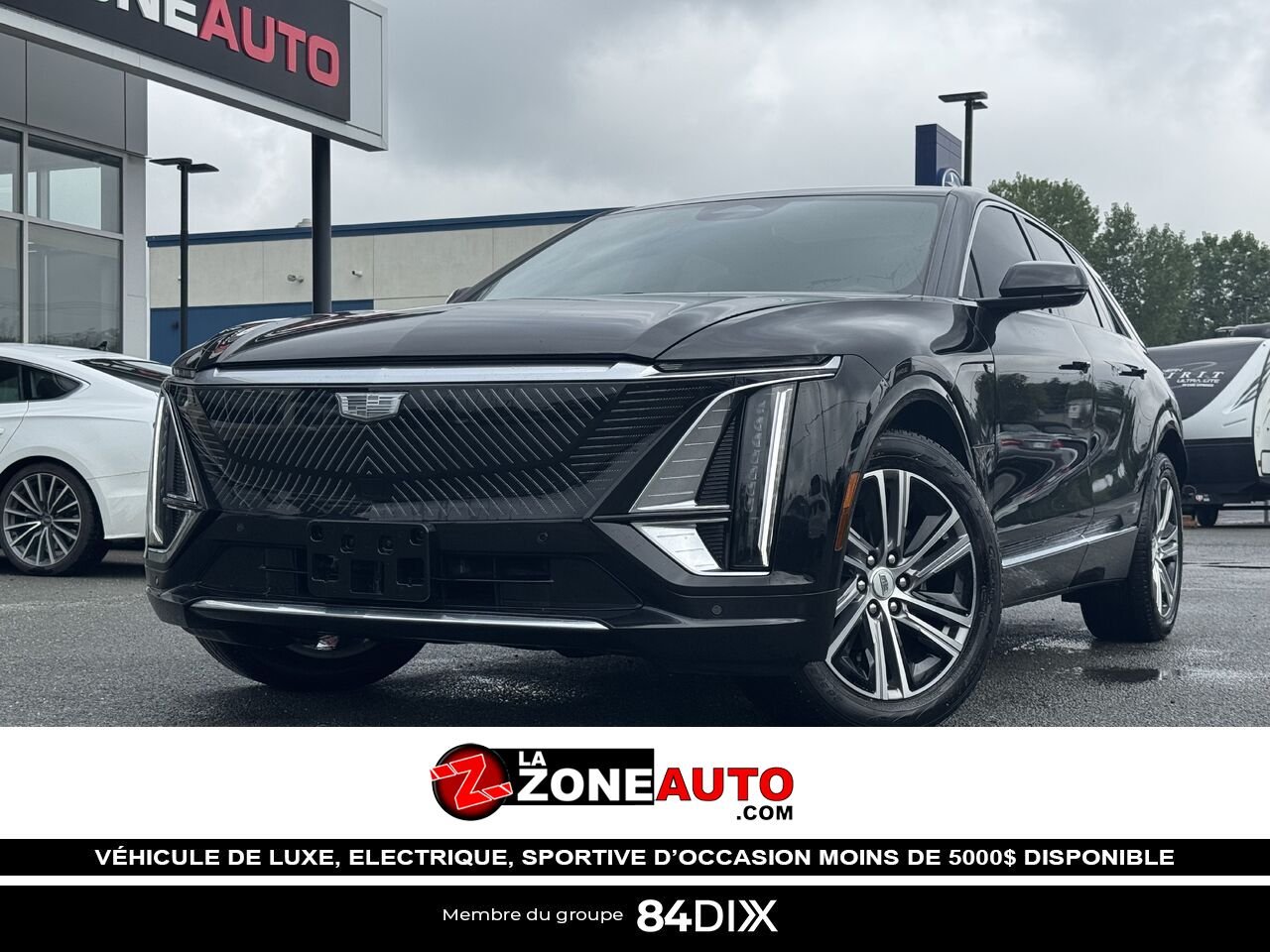 Cadillac LYRIQ 2024 Noir Granby - photo #0