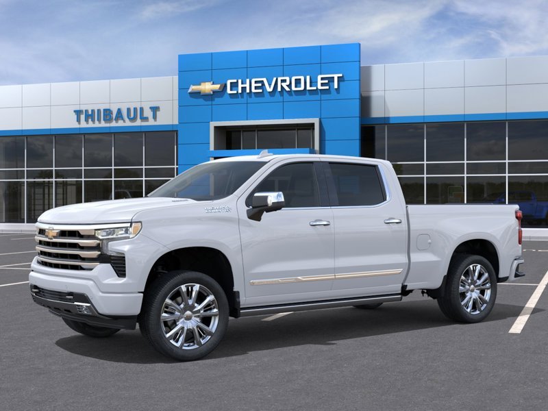 2026 CHEVROLET Silverado 1500 High Country cabine multiplace 4RM 157 po POLAR WHITE TRICOAT Sherbrooke - photo #1