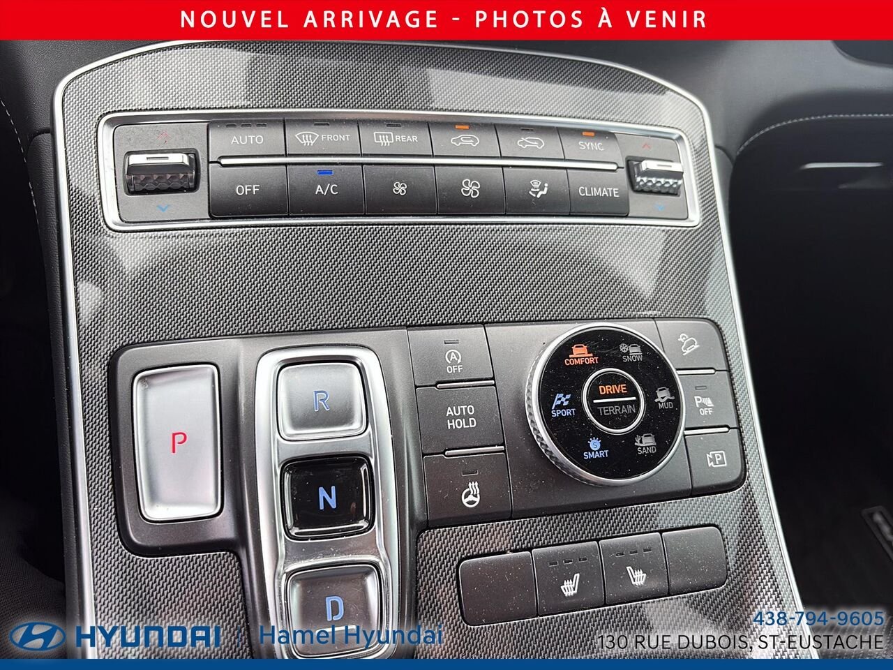 2022 Hyundai Santa Fe White Saint-Eustache - photo #16