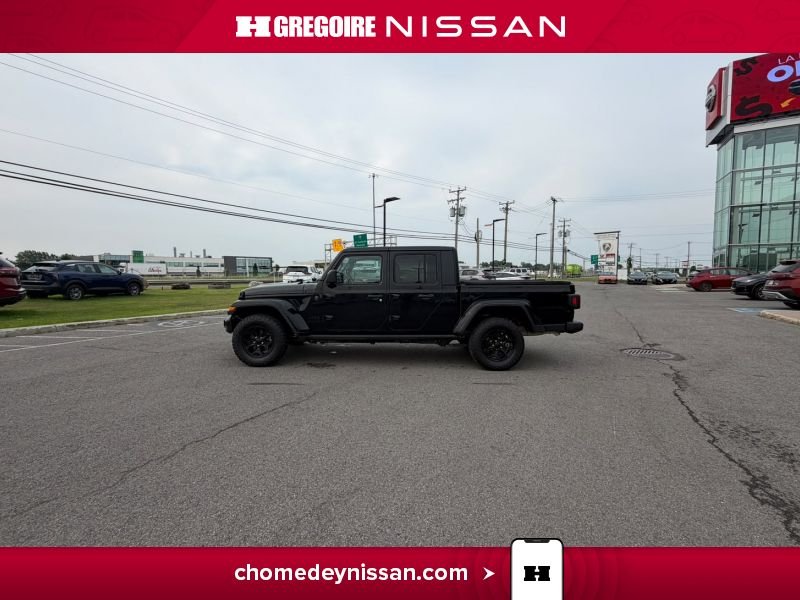 2023 Jeep Gladiator Black Blainville - photo #5