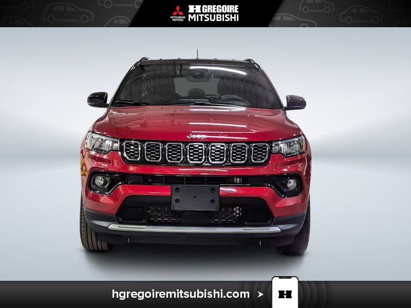 Jeep Compass 2024 Rouge Blainville - photo #1