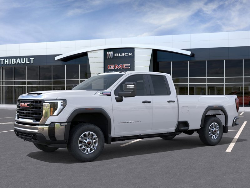 2026 GMC SIERRA 2500HD 2026 White