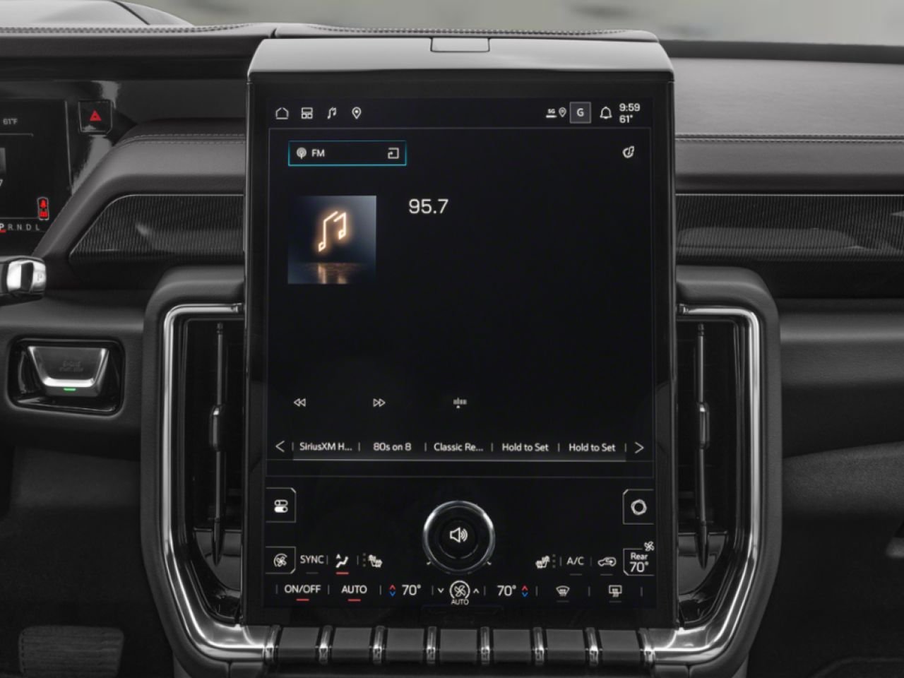 2026 GMC Yukon AT4 4 portes 4RM Sterling Metallic Thetford Mines - photo #5