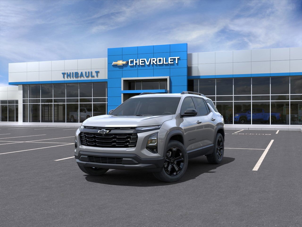 2025 Chevrolet Equinox LT TI Sterling Grey Metallic Saint-Eustache - photo #7