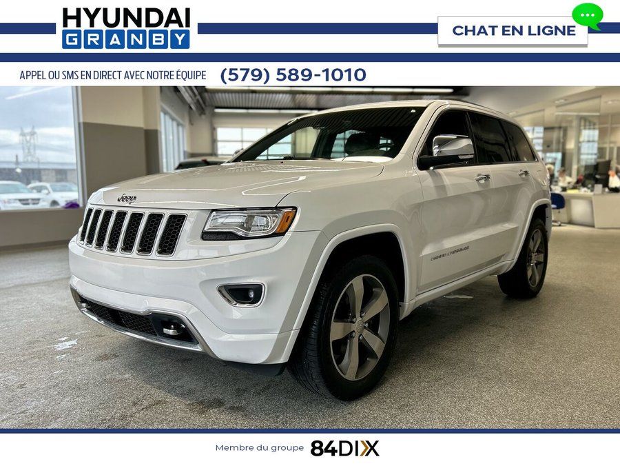 2015 Jeep Grand Cherokee 2015 White