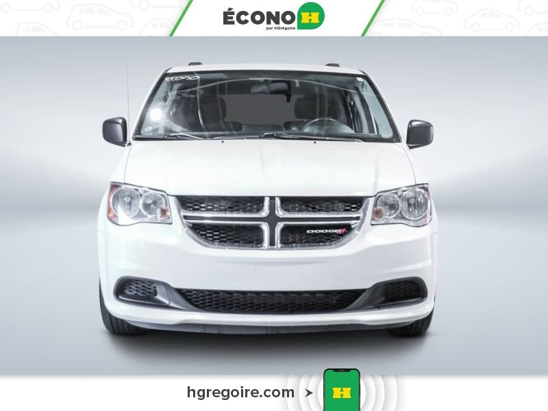 2017 Dodge GR Caravan White Blainville - photo #1