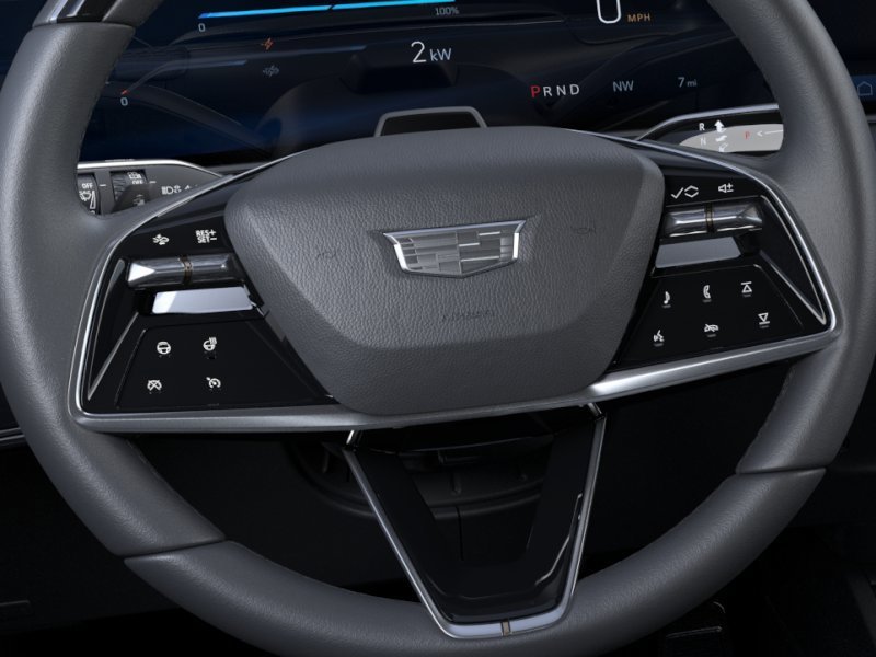 2027 CADILLAC OPTIQ 4 portes - Sport White Sherbrooke - photo #18