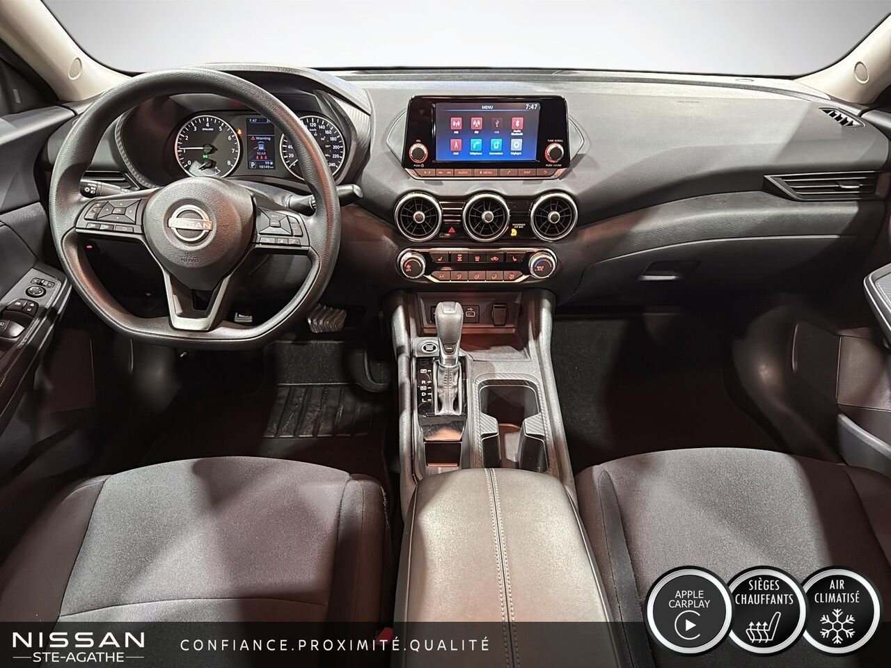 2024 Nissan Sentra S Plus CVT Grey Saint-Jérôme - photo #9
