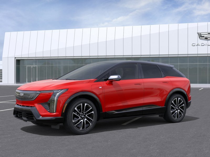 2027 CADILLAC OPTIQ 2027 Orange