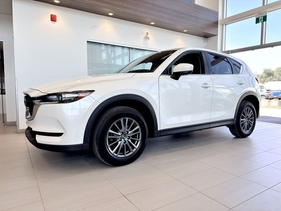 Mazda CX-5 2017 2017 Blanc